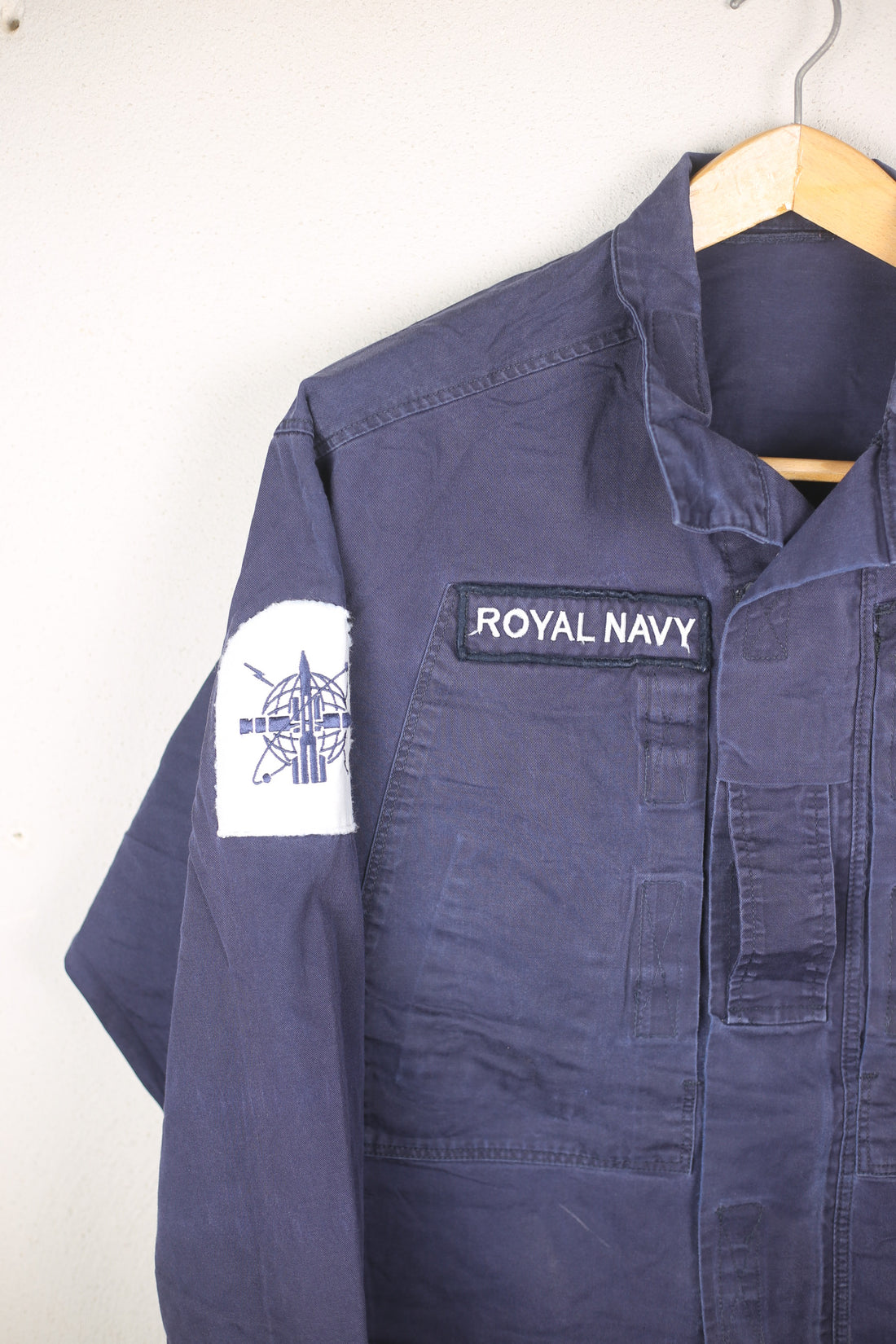 ROYAL NAVY PCS SHIRT  - L -