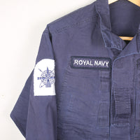 ROYAL NAVY PCS SHIRT  - L -