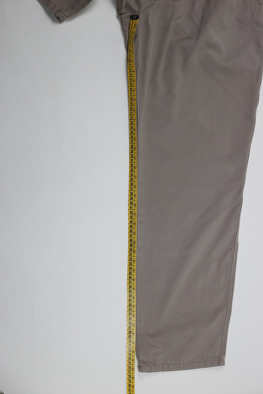 Chino vintage  con pence - W33 -