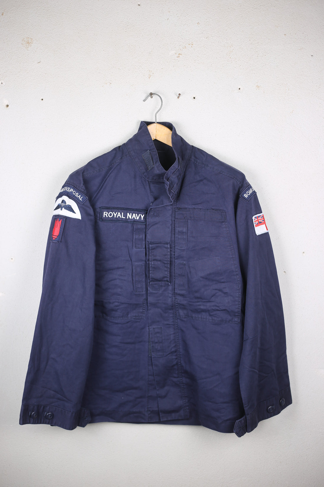 ROYAL NAVY PCS SHIRT  - L -