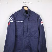 ROYAL NAVY PCS SHIRT  - L -