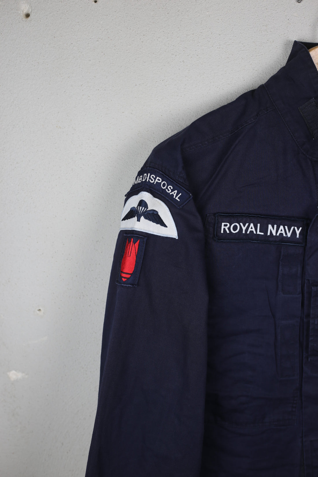 ROYAL NAVY PCS SHIRT  - L -