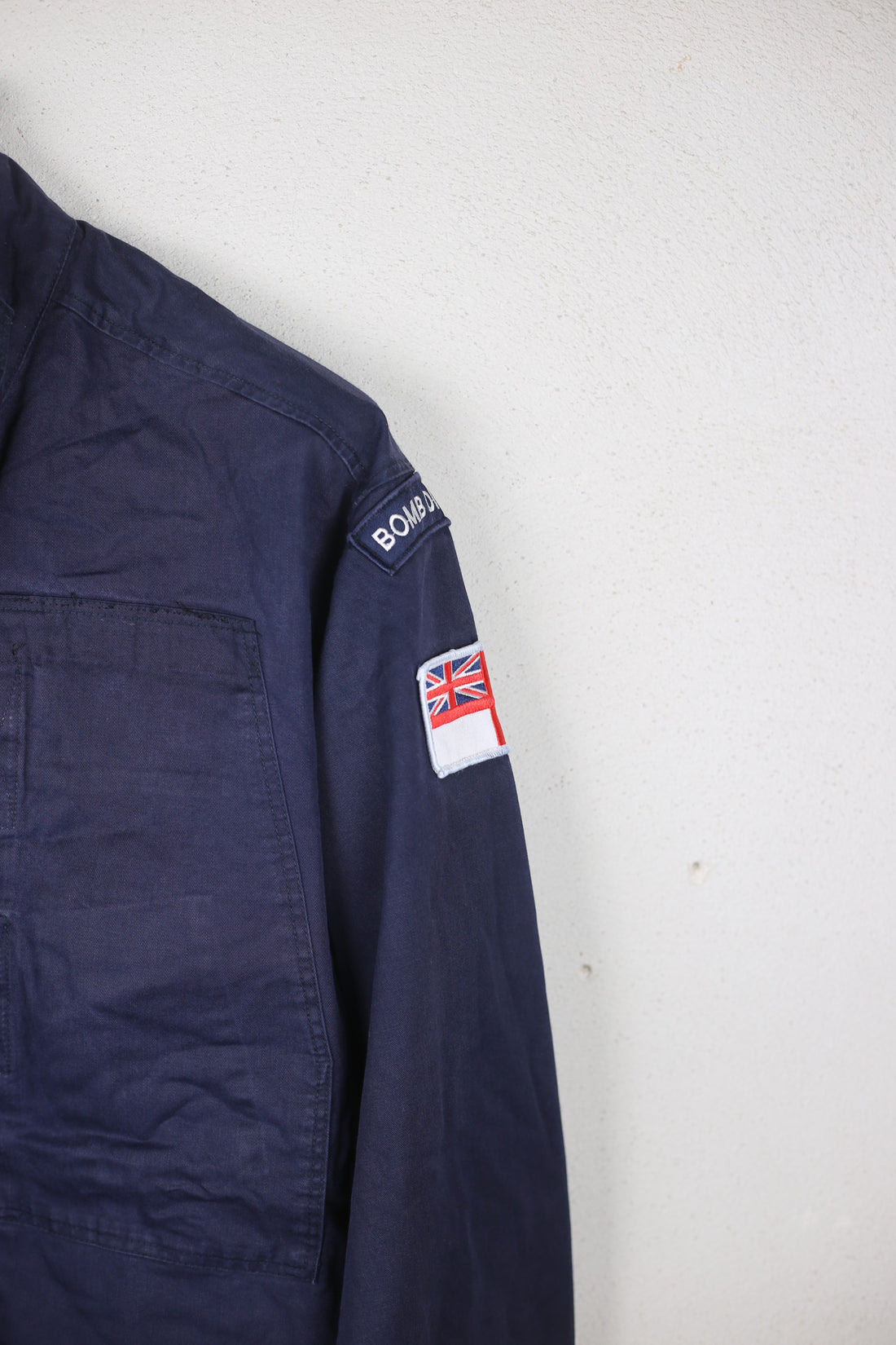 ROYAL NAVY PCS SHIRT  - L -