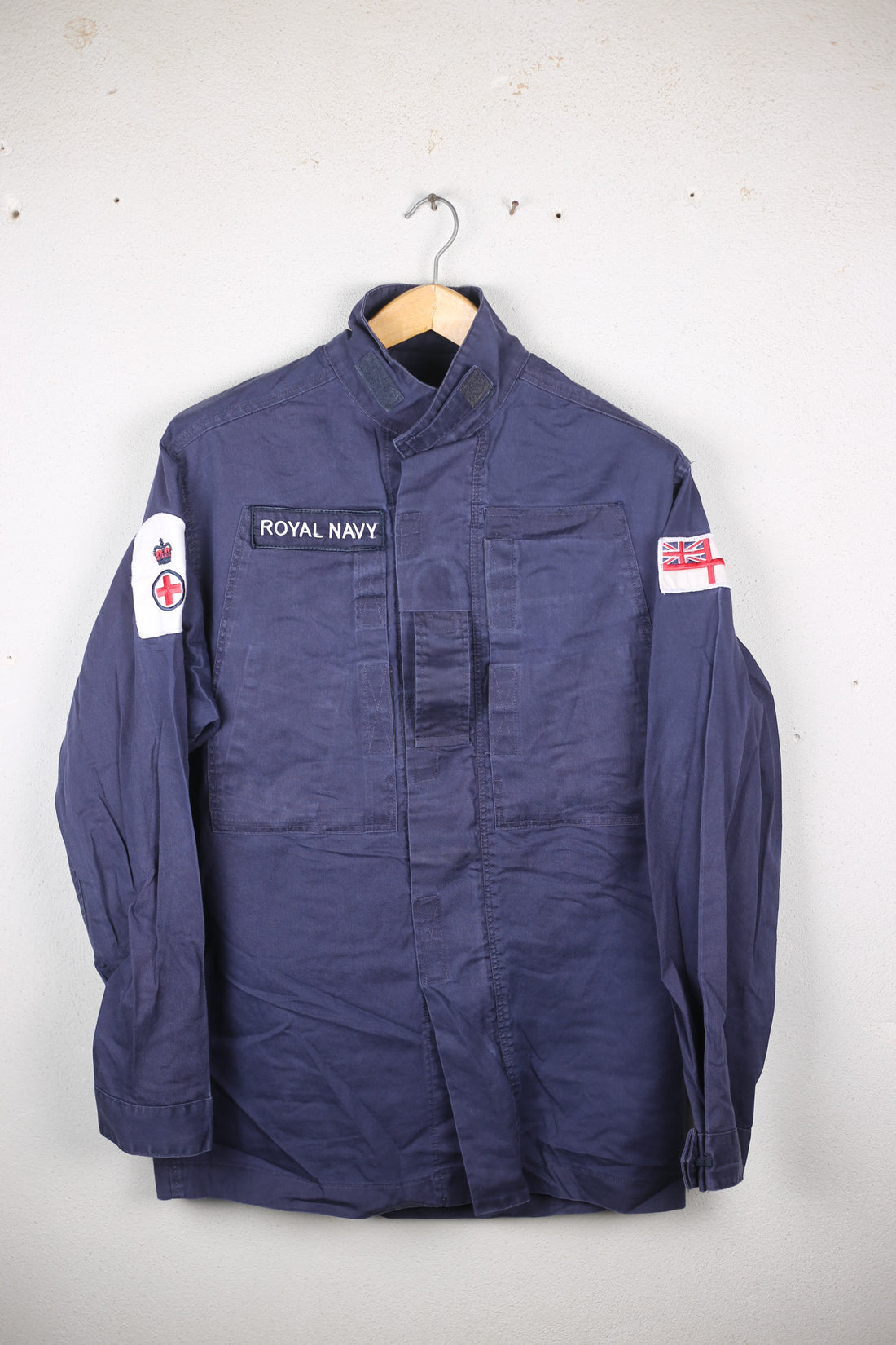 ROYAL NAVY PCS SHIRT  - L -