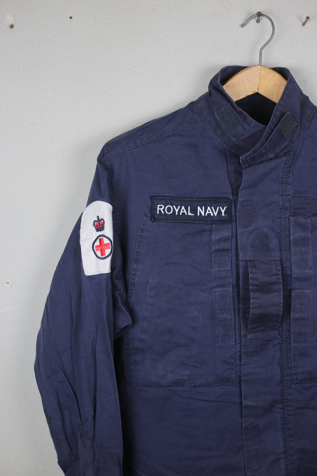 ROYAL NAVY PCS SHIRT  - L -