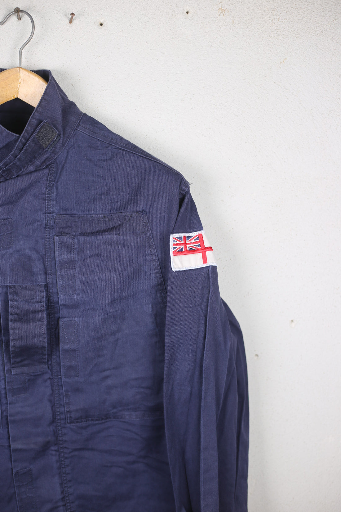 ROYAL NAVY PCS SHIRT  - L -