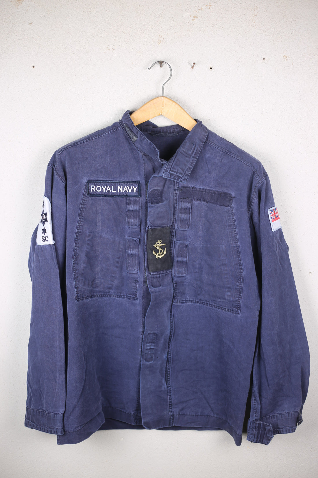 ROYAL NAVY PCS SHIRT  - L -