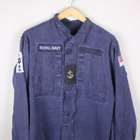 ROYAL NAVY PCS SHIRT  - L -
