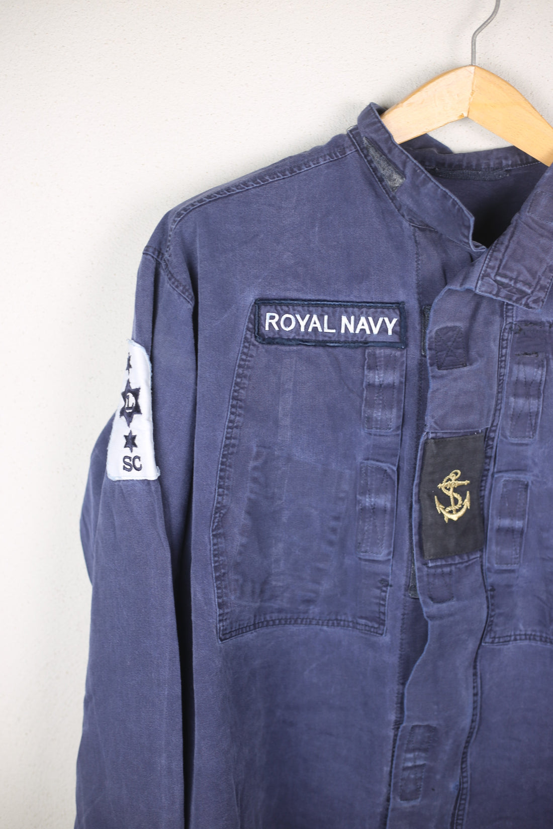 ROYAL NAVY PCS SHIRT  - L -