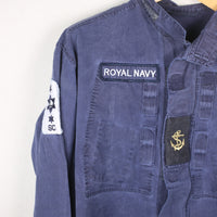 ROYAL NAVY PCS SHIRT  - L -
