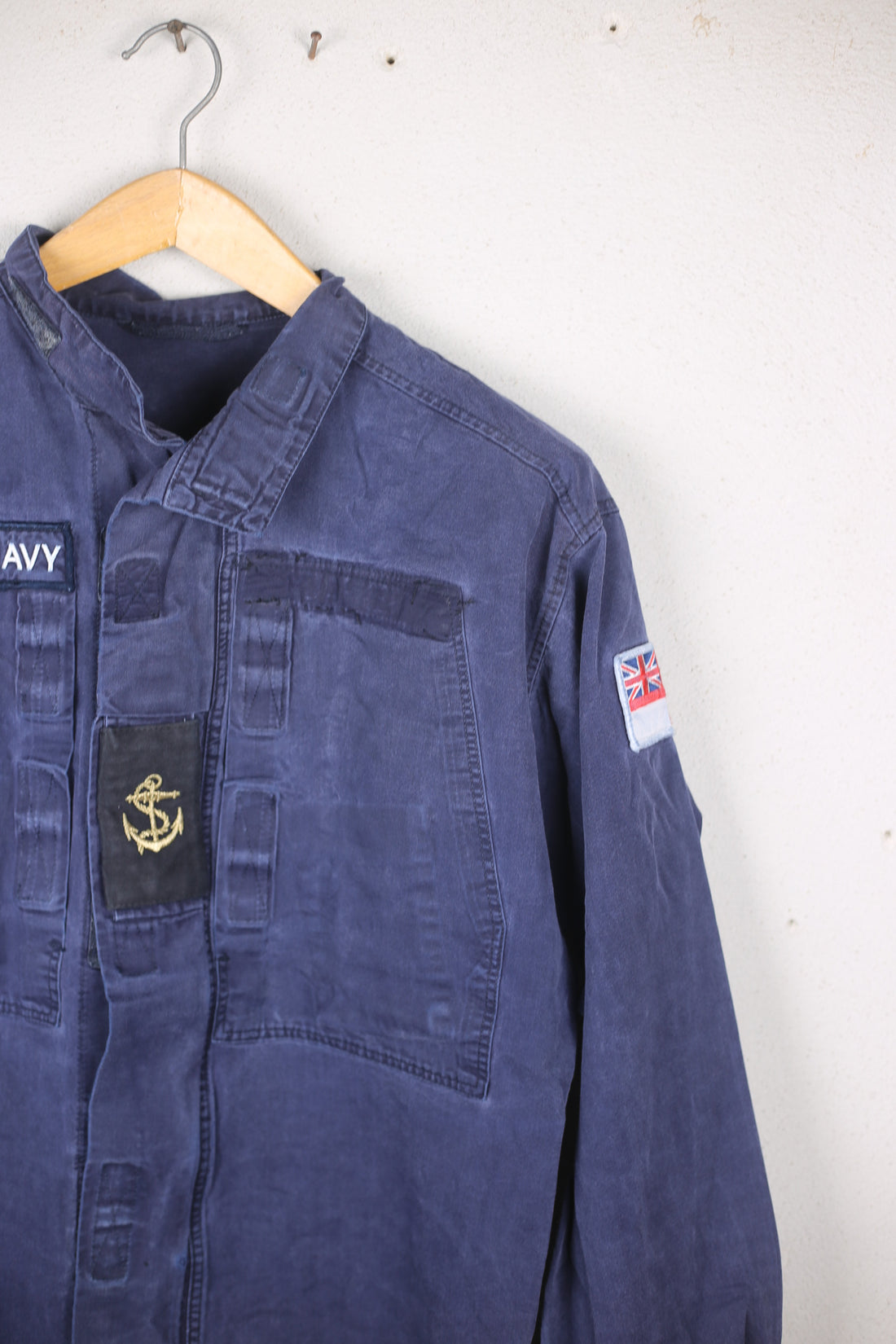 ROYAL NAVY PCS SHIRT  - L -