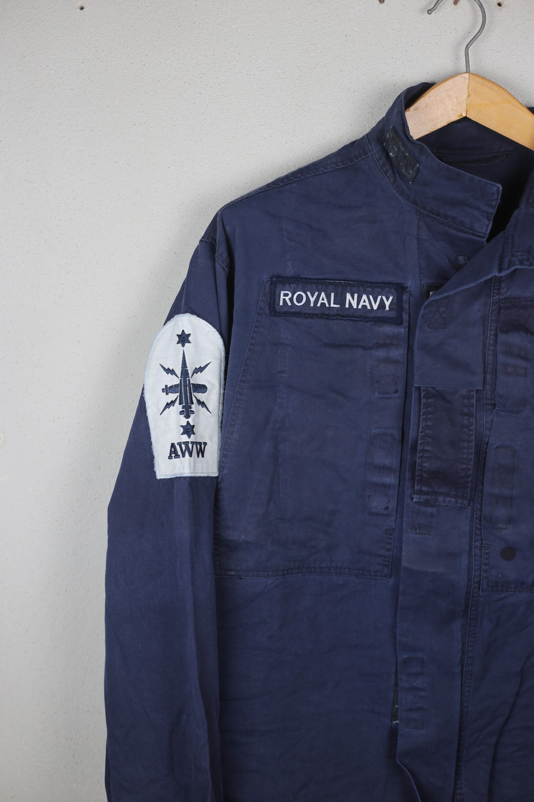 ROYAL NAVY PCS SHIRT  - XL -