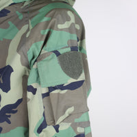 Army Camouflage Parka - L -