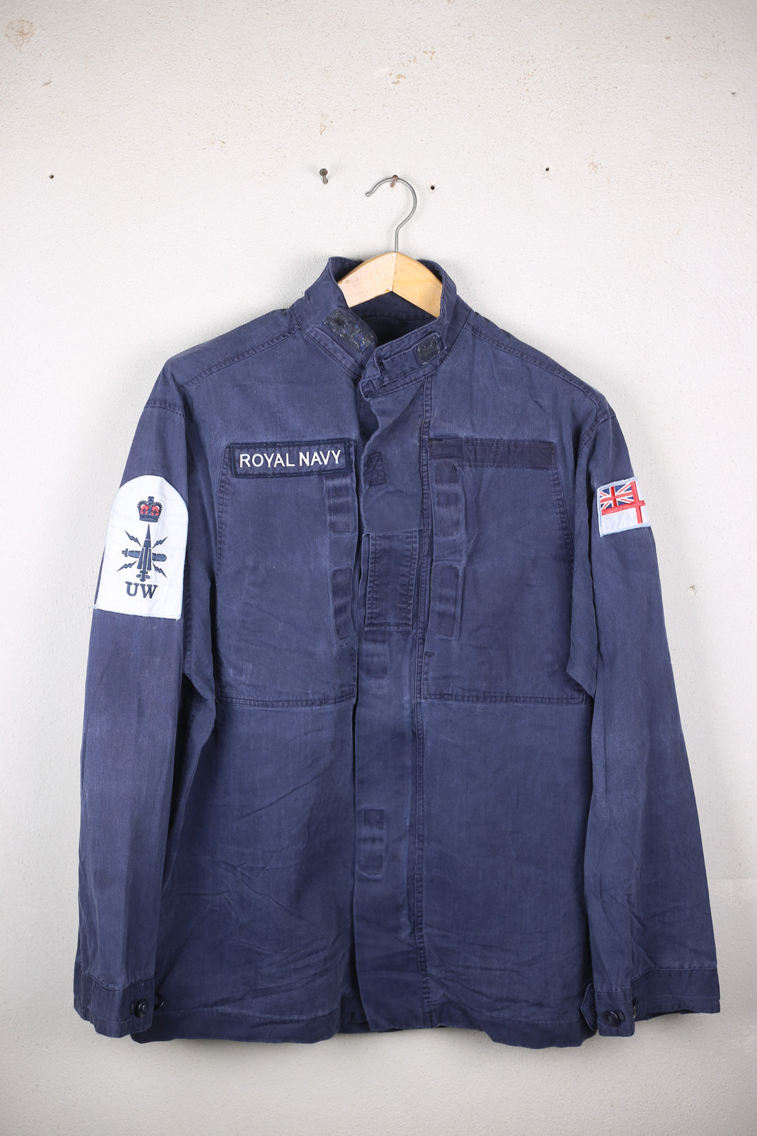 ROYAL NAVY PCS SHIRT  - XL -