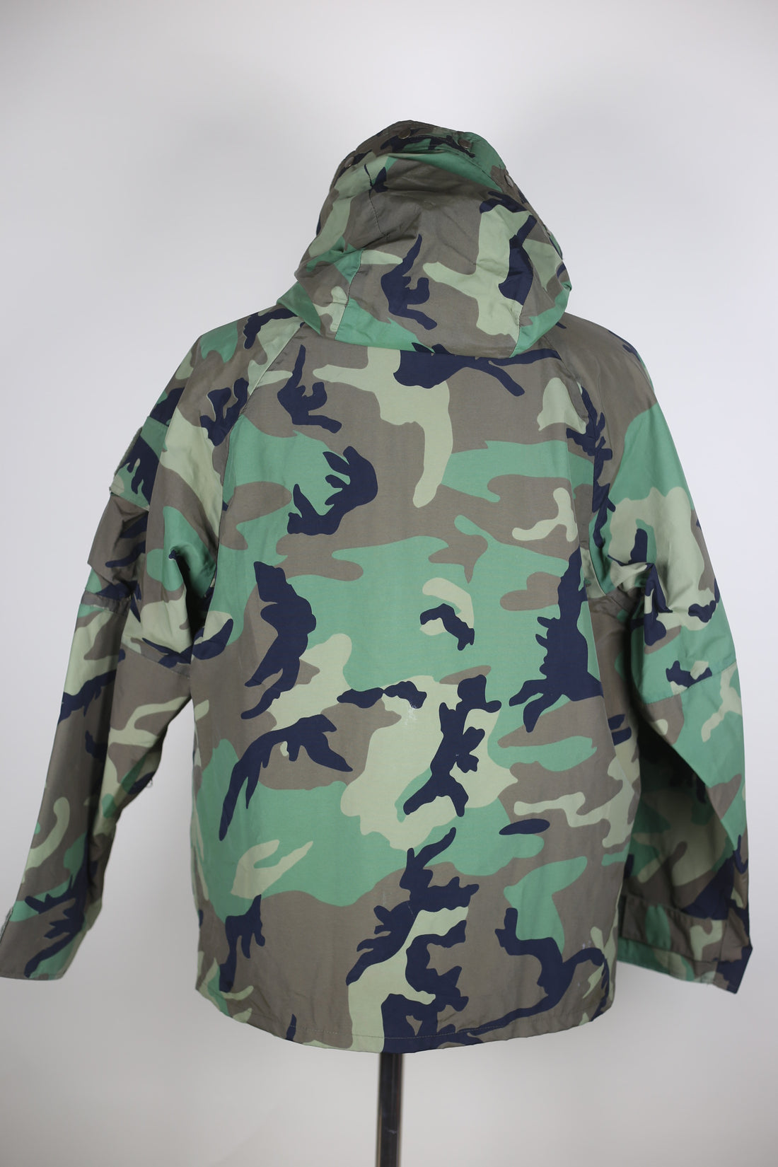 Army Camouflage Parka - L -