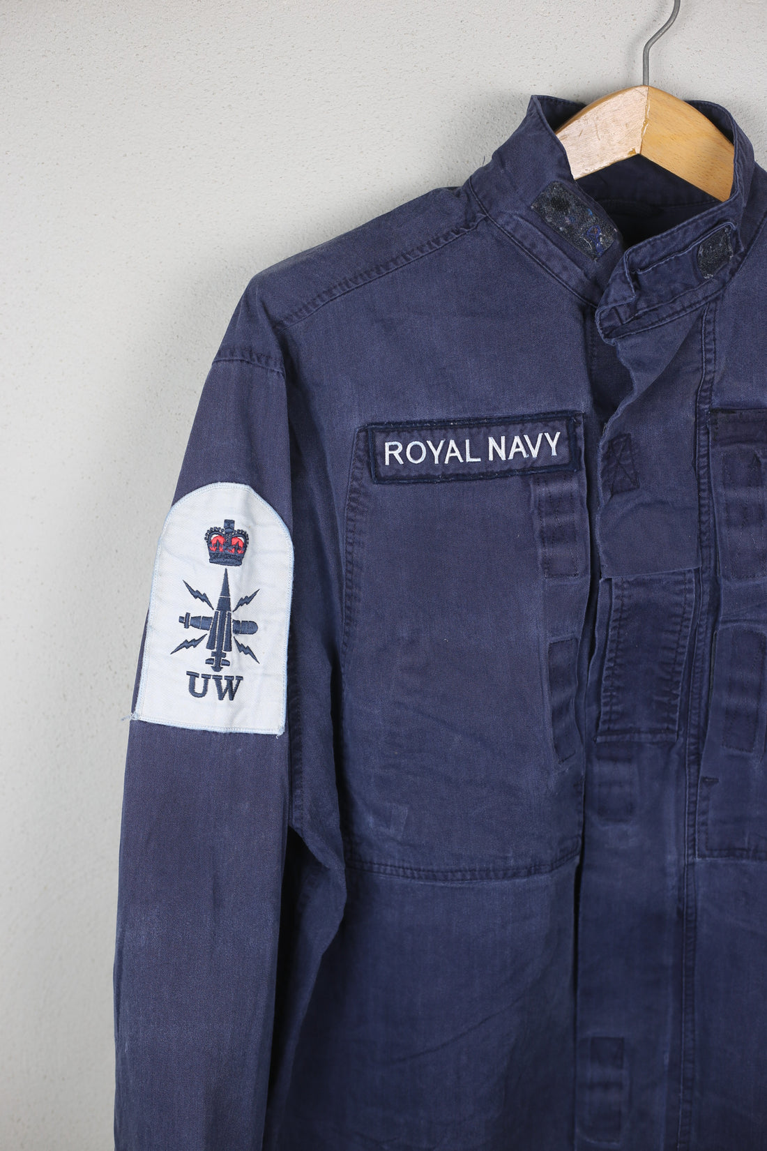 ROYAL NAVY PCS SHIRT  - XL -