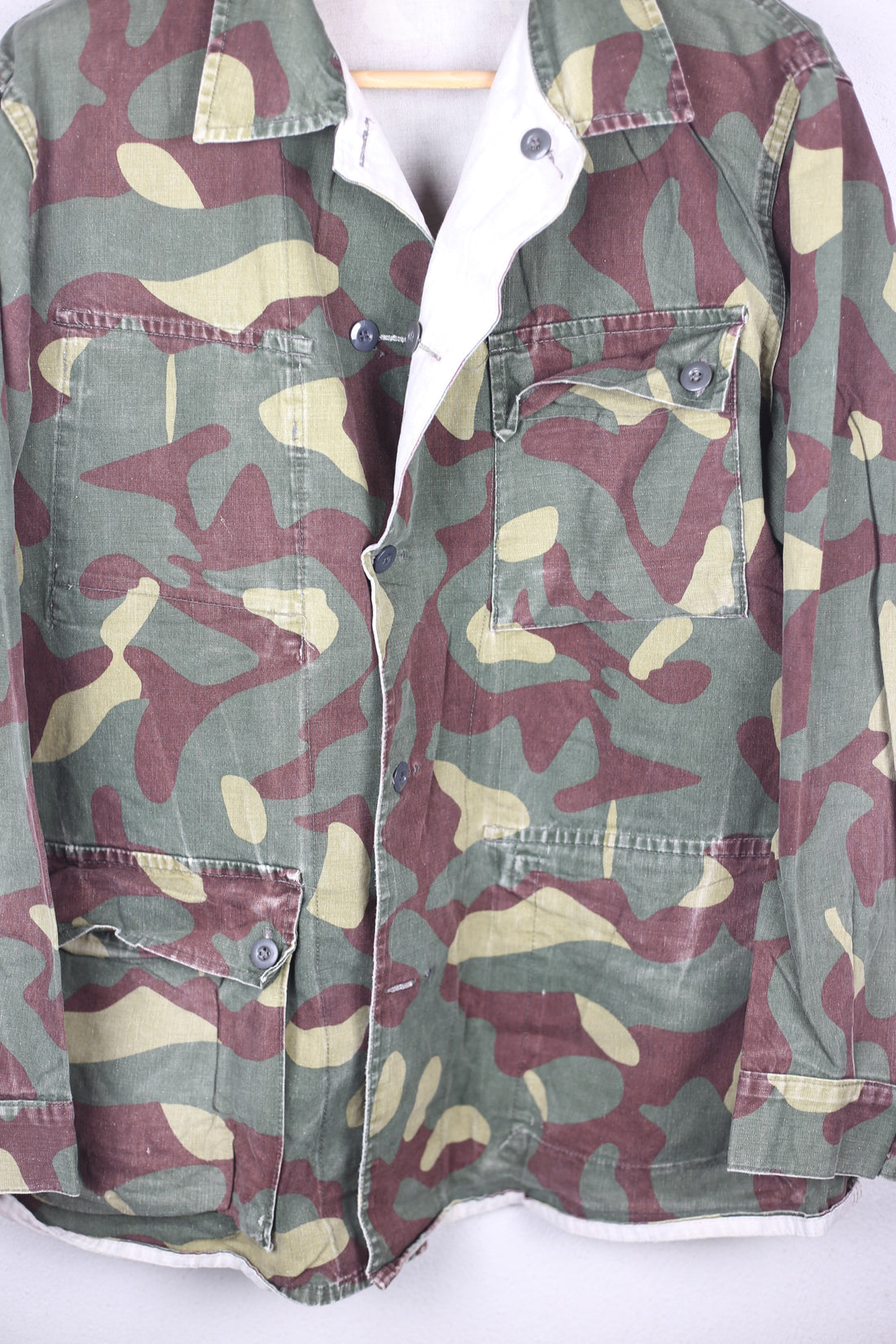 Giacca militare finlandese reversibile  - XL -