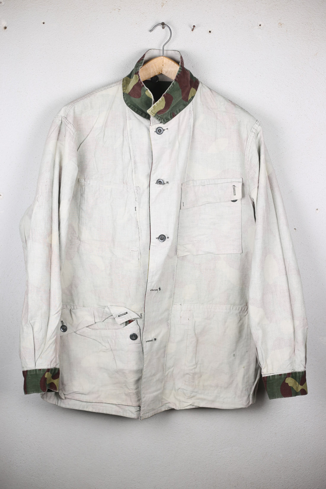 Giacca militare finlandese reversibile  - XL -