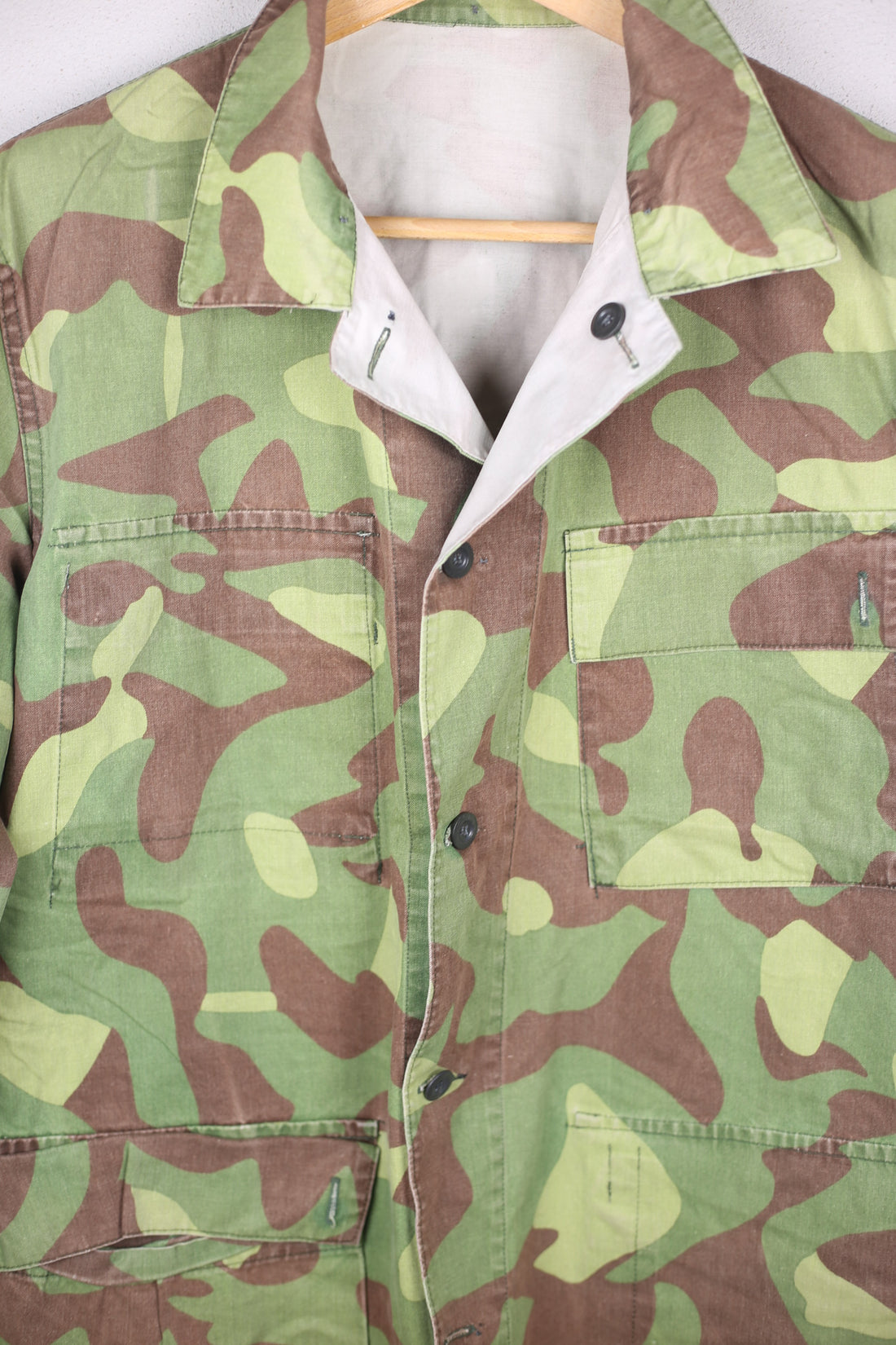 Giacca militare finlandese reversibile  - XL -