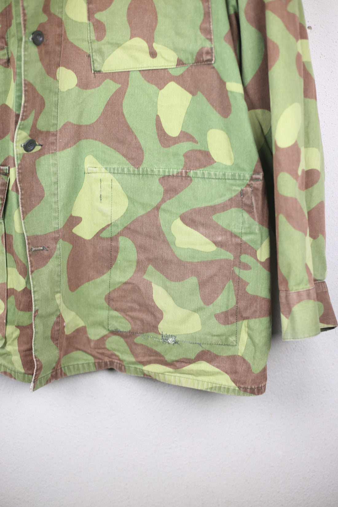 Giacca militare finlandese reversibile  - XL -