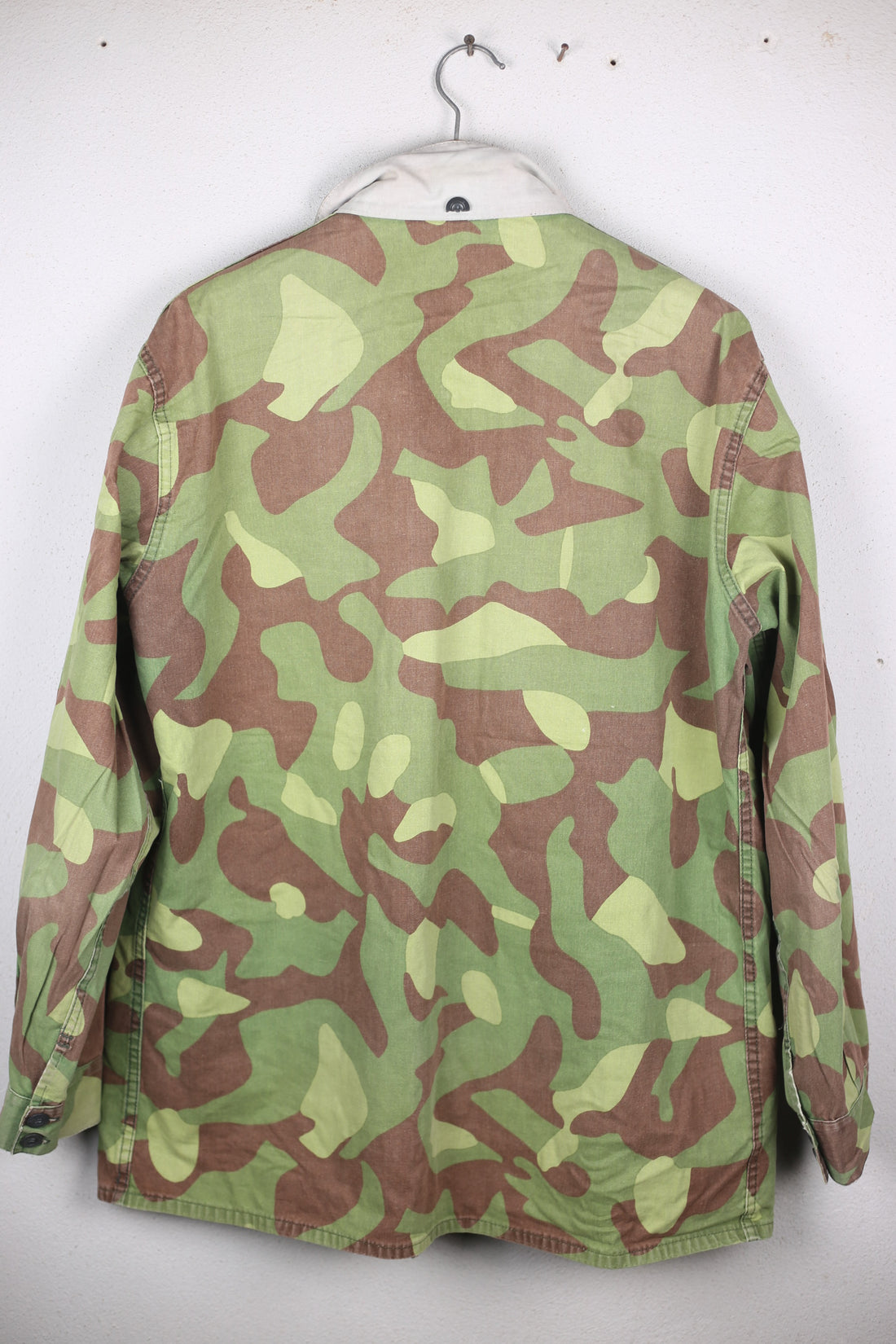 Giacca militare finlandese reversibile  - XL -