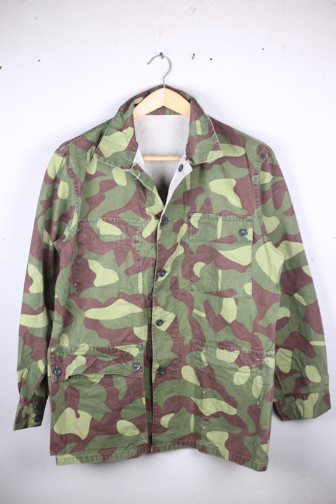 Giacca militare finlandese reversibile  - L -