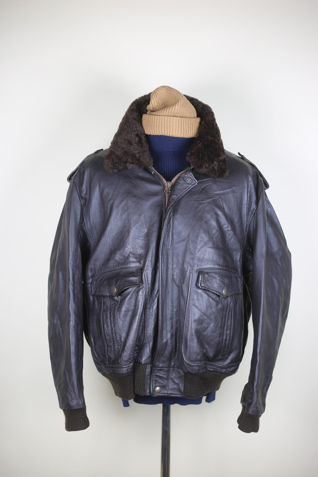 AVIATOR JACKET G-1 TYPE - XL -