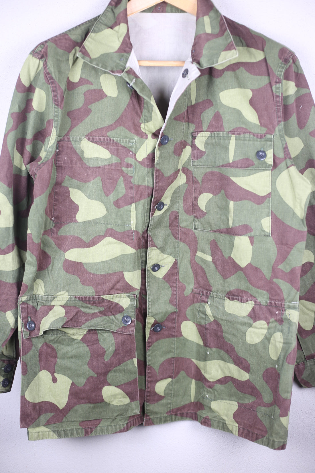 Giacca militare finlandese reversibile  - L -