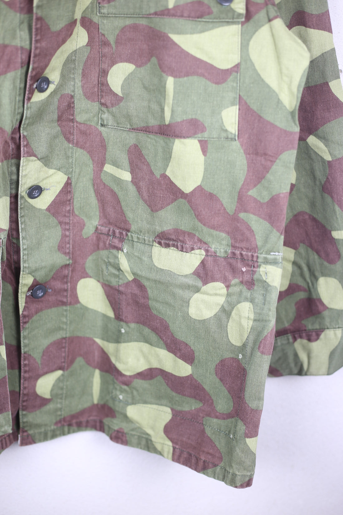 Giacca militare finlandese reversibile  - L -