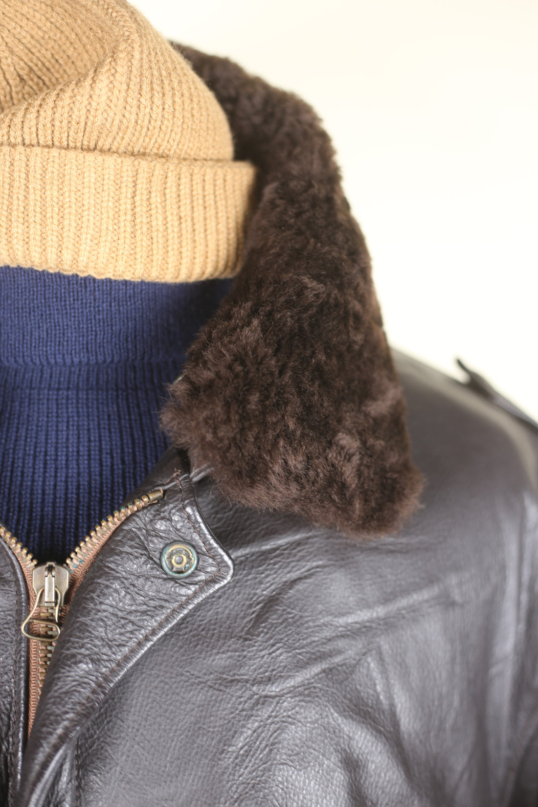 AVIATOR JACKET G-1 TYPE - XL -