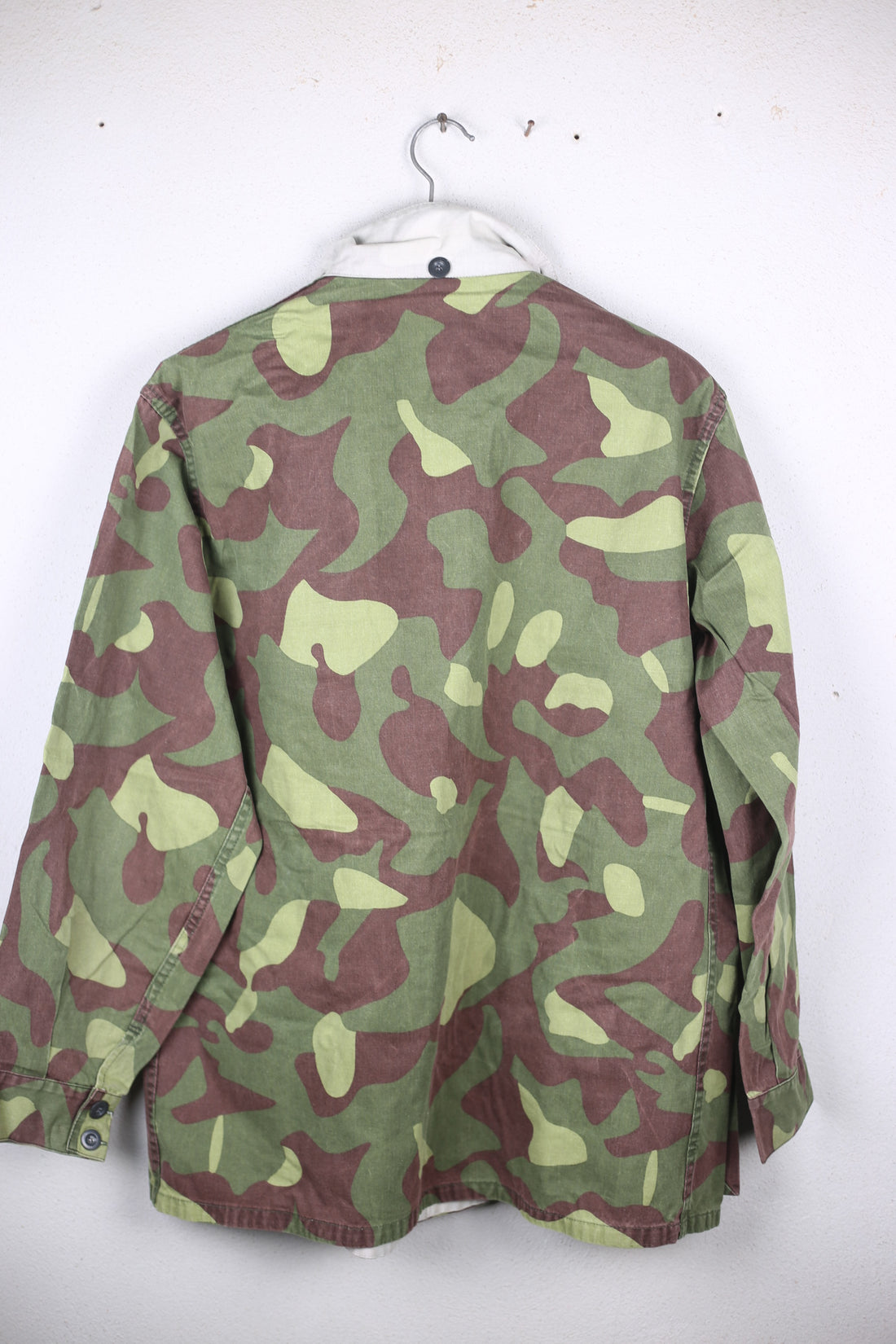 Giacca militare finlandese reversibile  - L -