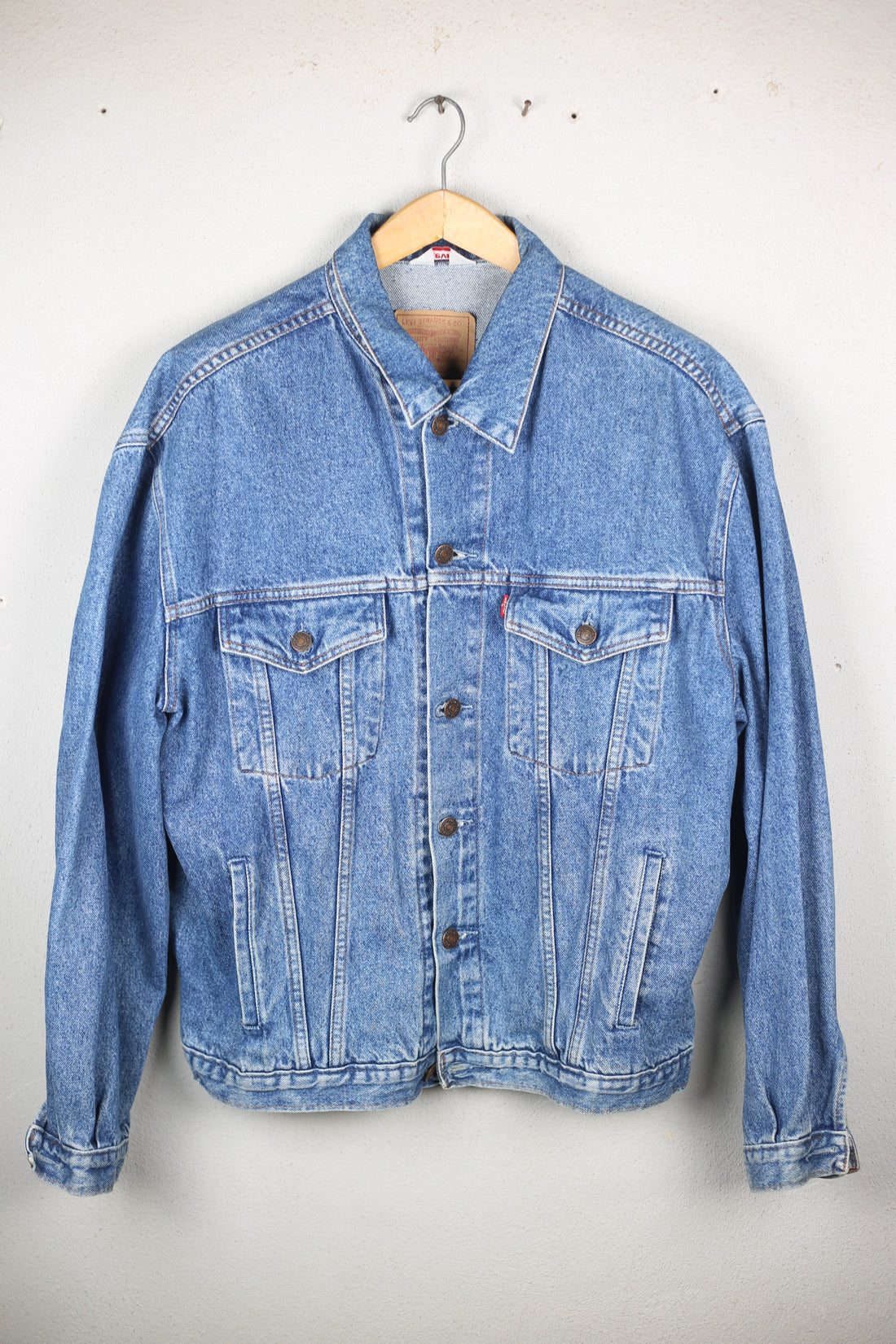 GIACCA DI JEANS LEVIS  - L -