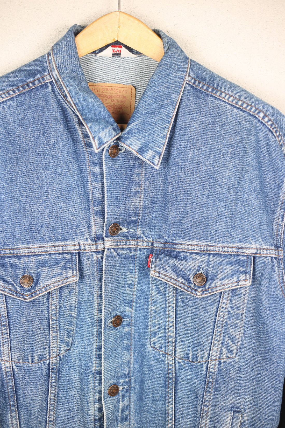 GIACCA DI JEANS LEVIS  - L -
