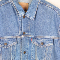 GIACCA DI JEANS LEVIS  - L -