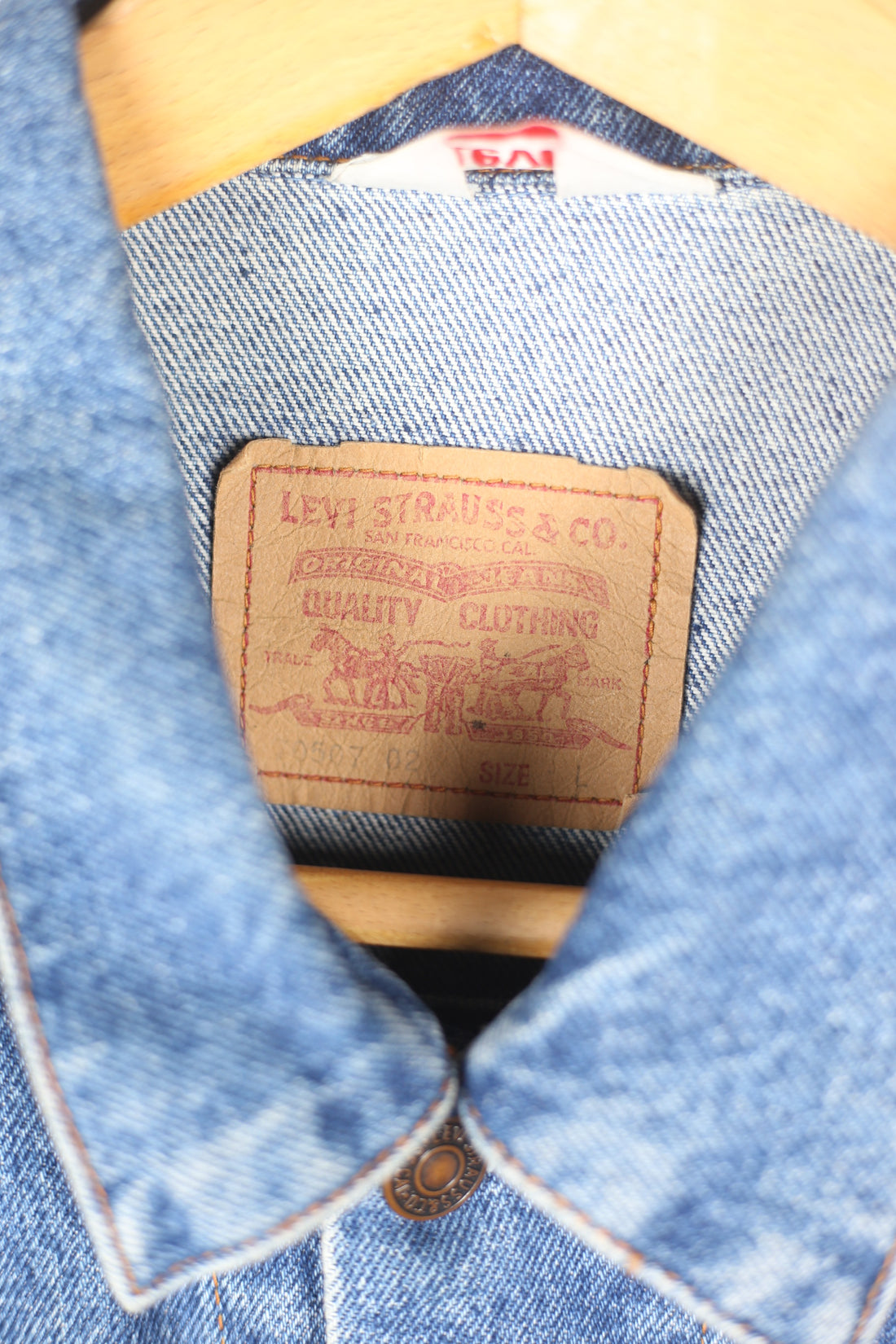 GIACCA DI JEANS LEVIS  - L -