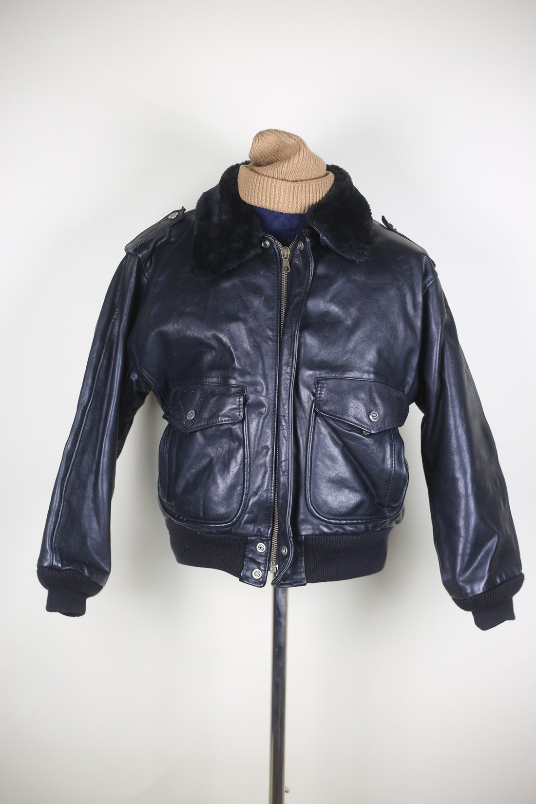 AVIATOR JACKET G-1 TYPE - S/M -