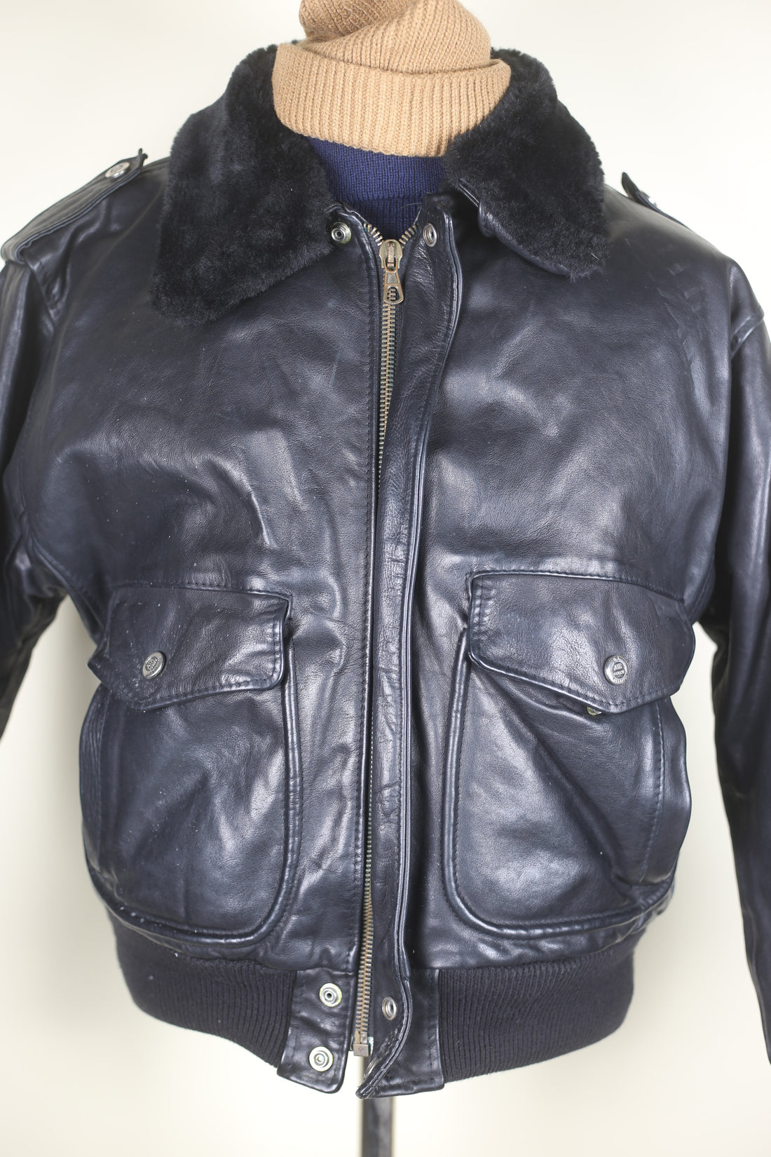 AVIATOR JACKET G-1 TYPE - S/M -