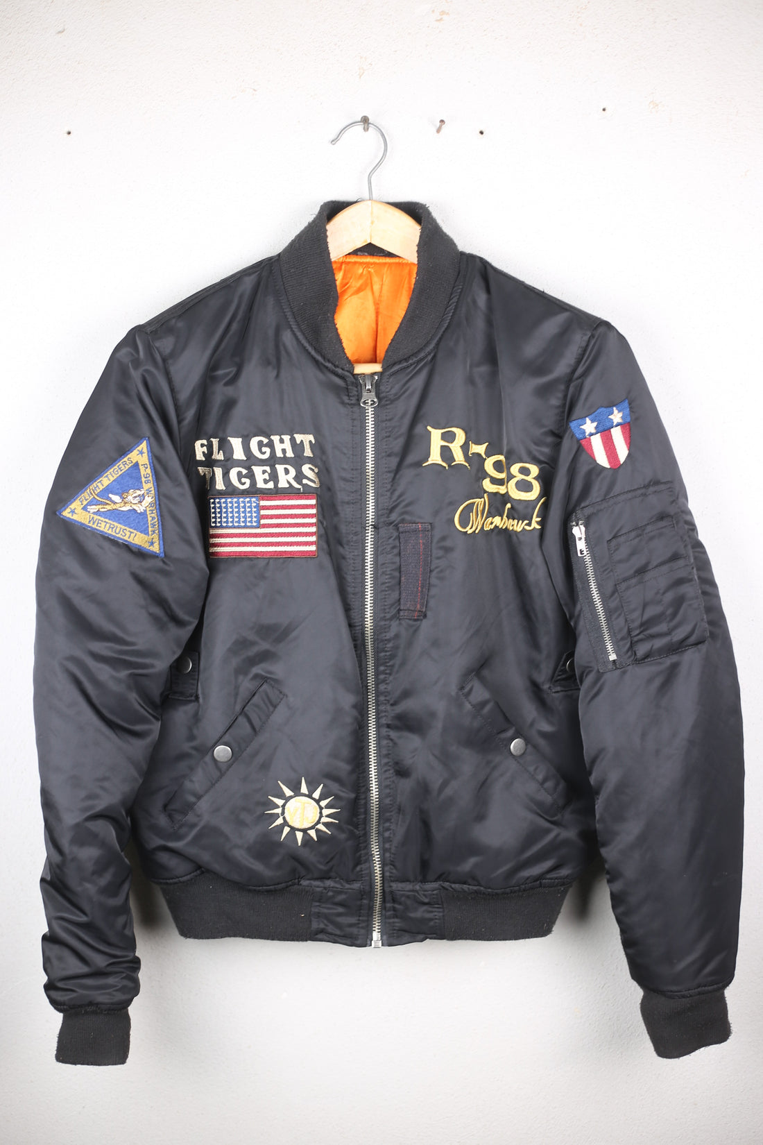 Bomber MA1 FLIGHT TIGERS - M -
