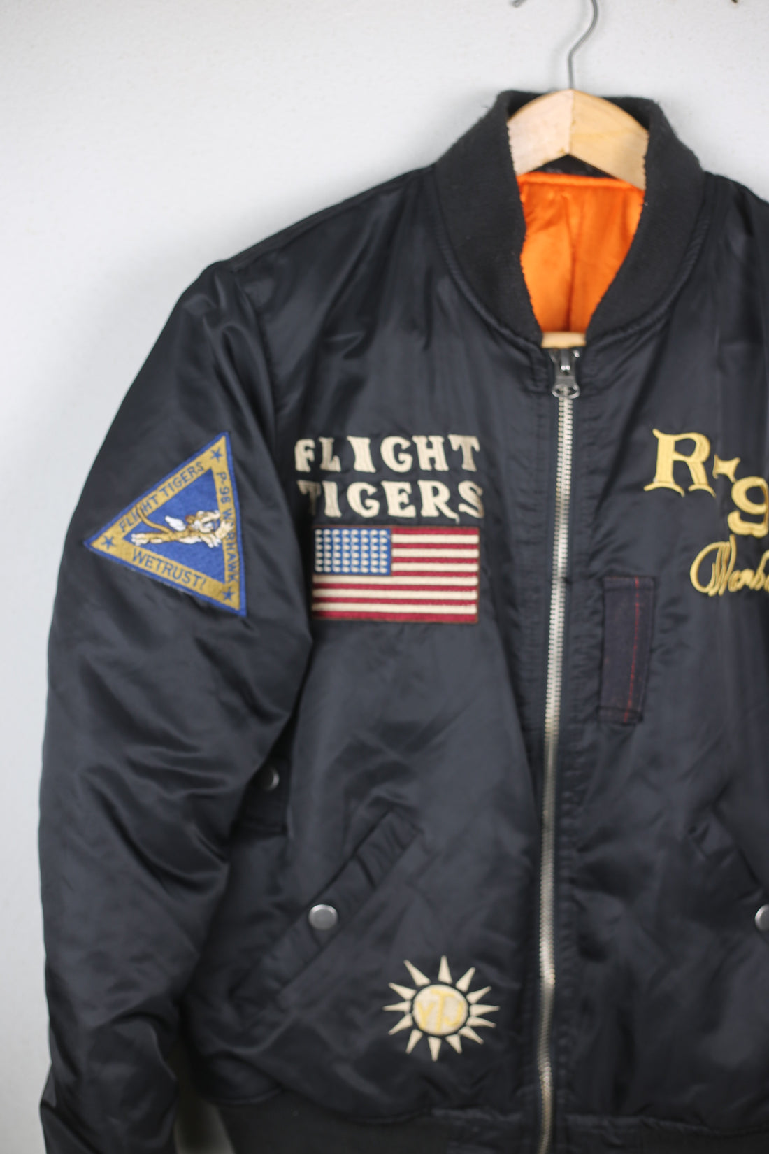 Bomber MA1 FLIGHT TIGERS - M -