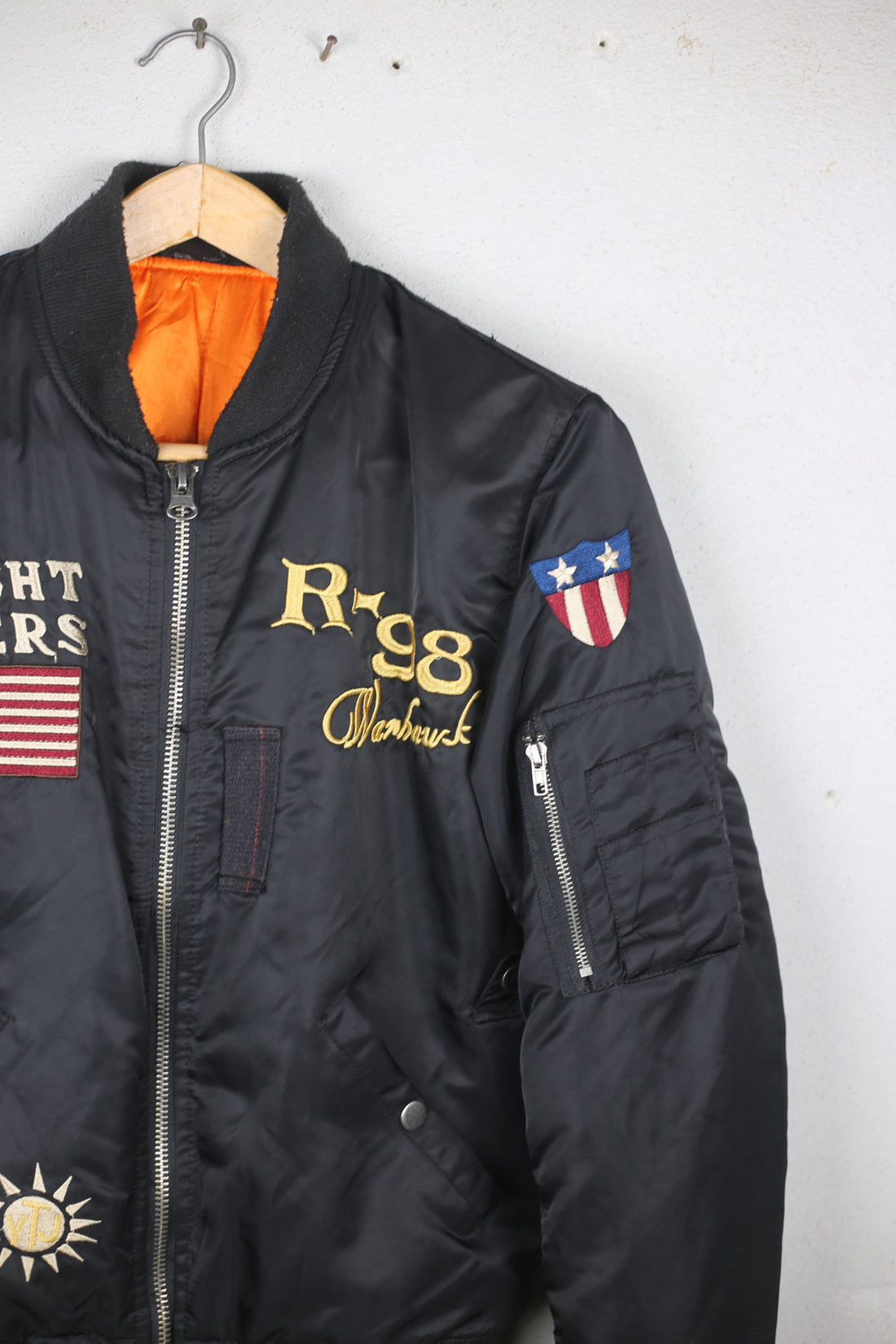 Bomber MA1 FLIGHT TIGERS - M -