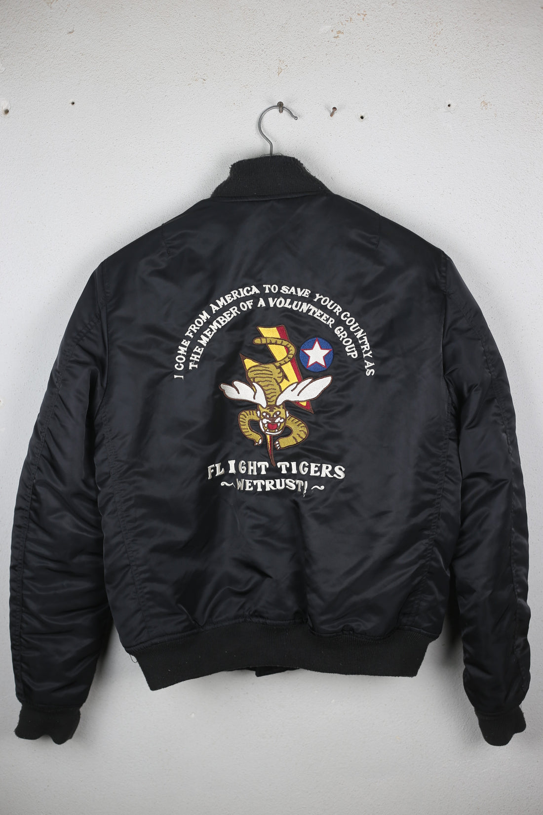 Bomber MA1 FLIGHT TIGERS - M -
