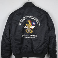 Bomber MA1 FLIGHT TIGERS - M -