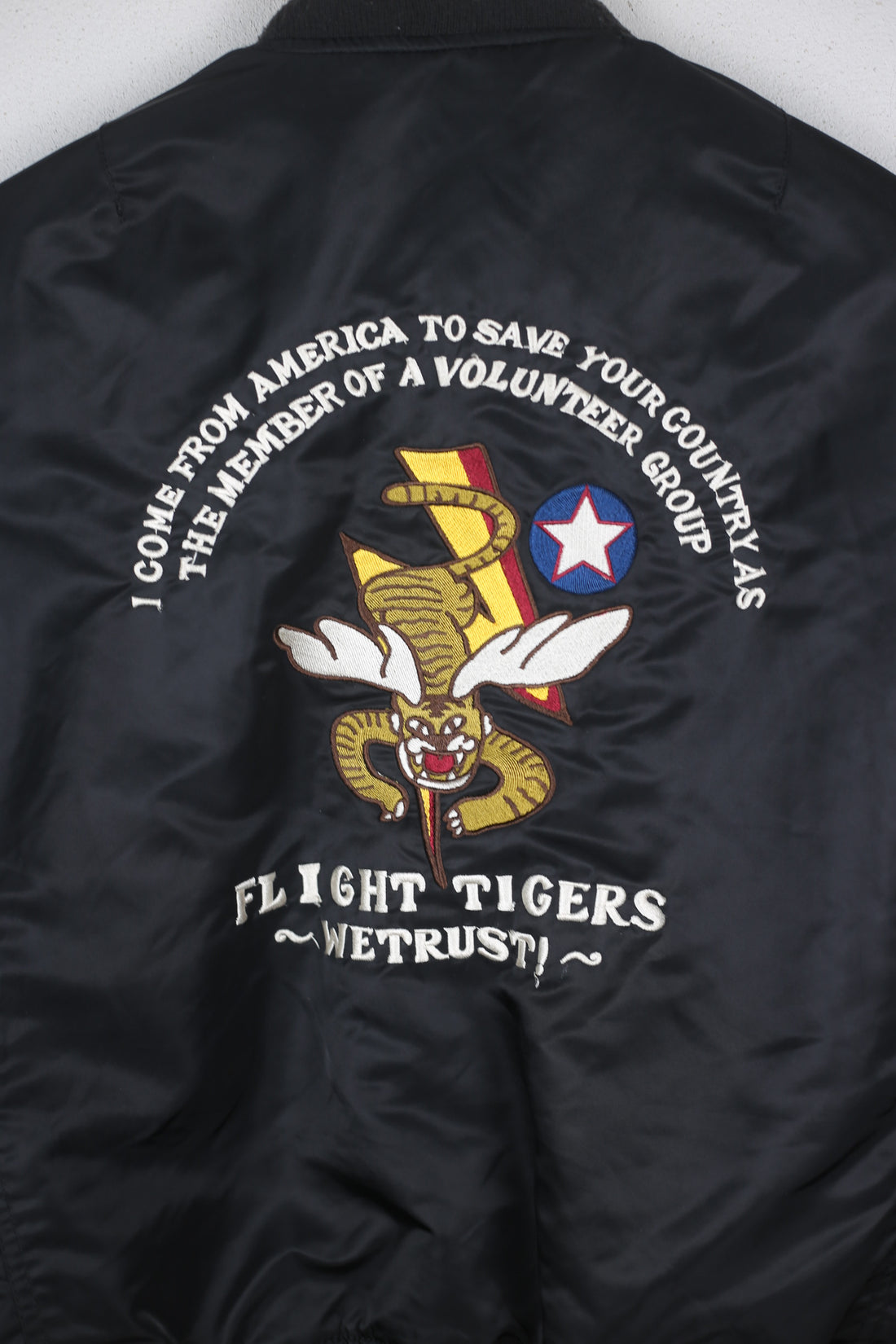 Bomber MA1 FLIGHT TIGERS - M -