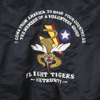 Bomber MA1 FLIGHT TIGERS - M -