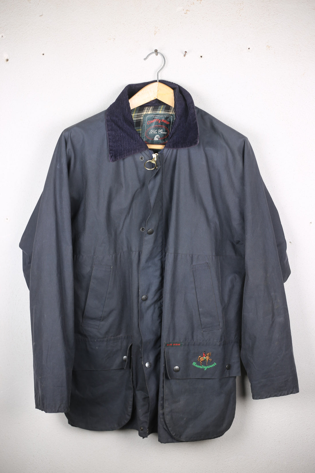 WAX VINTAGE JACKET     - M -
