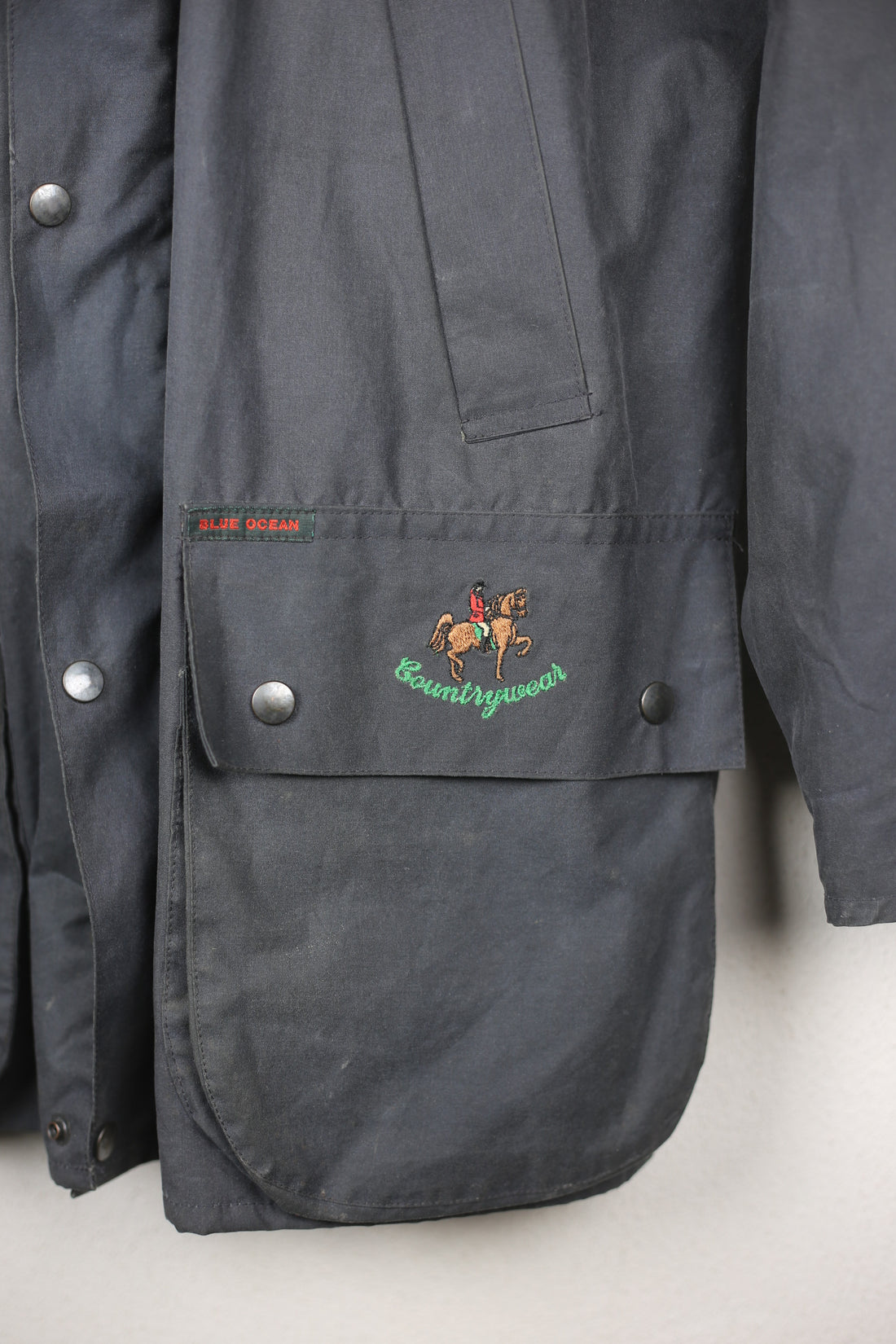 WAX VINTAGE JACKET     - M -