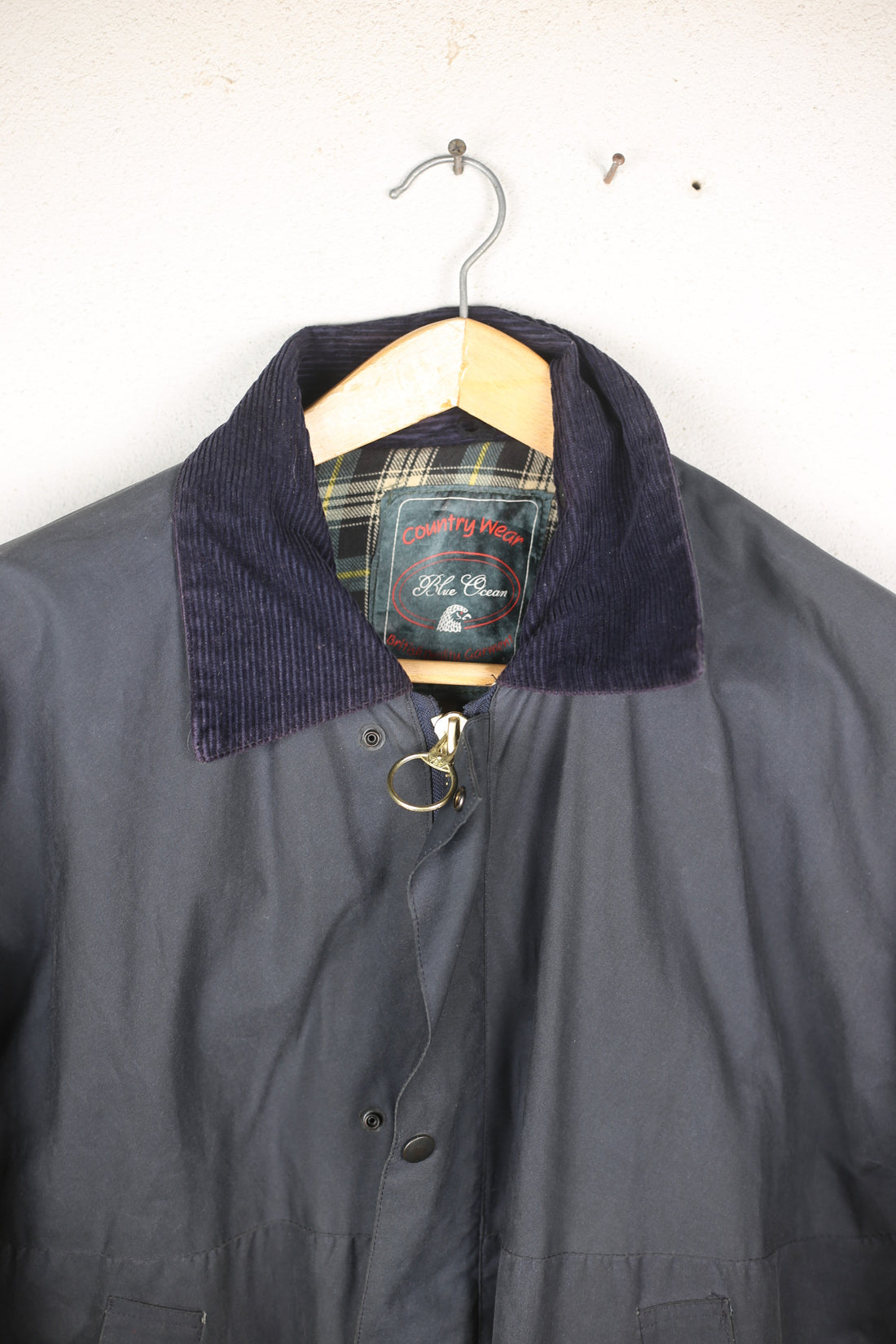 WAX VINTAGE JACKET     - M -