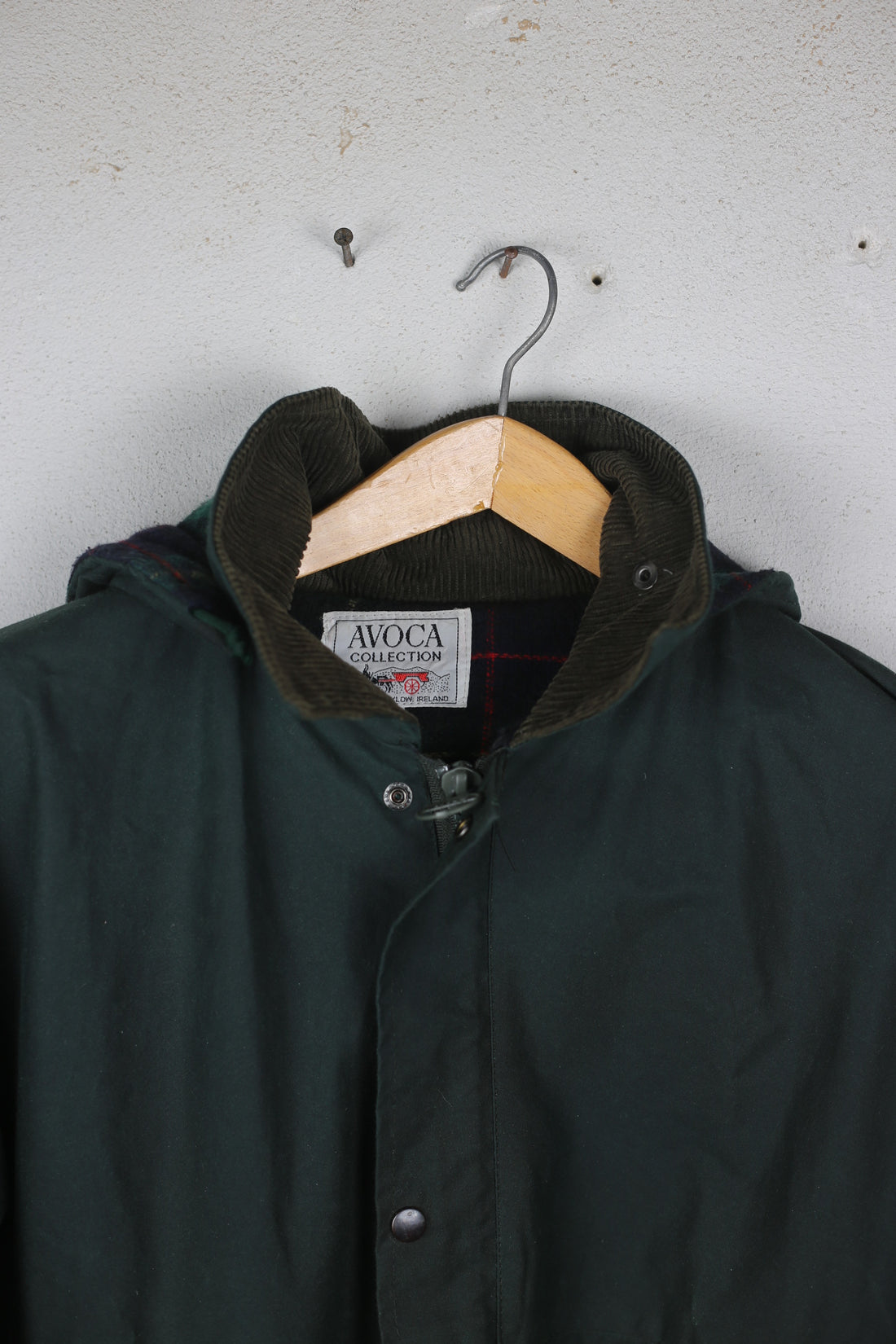 WAX VINTAGE JACKET - XL-