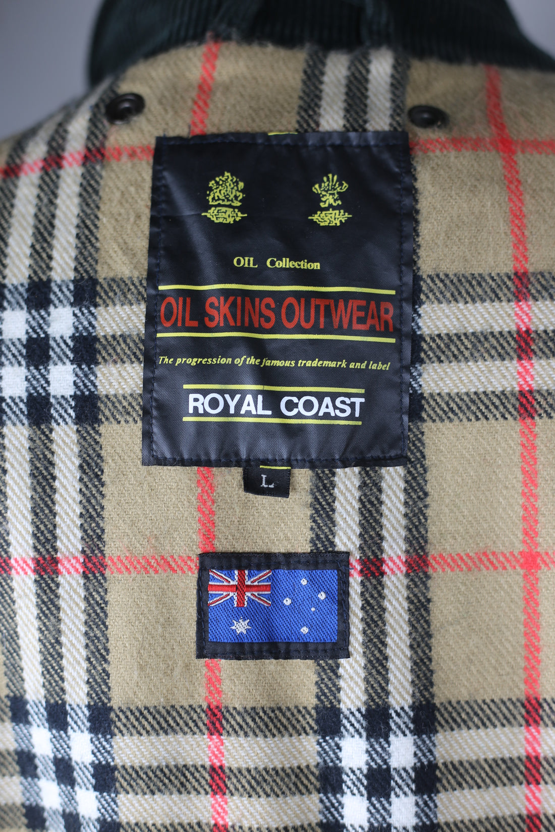 WAX VINTAGE JACKET australian   -  L-