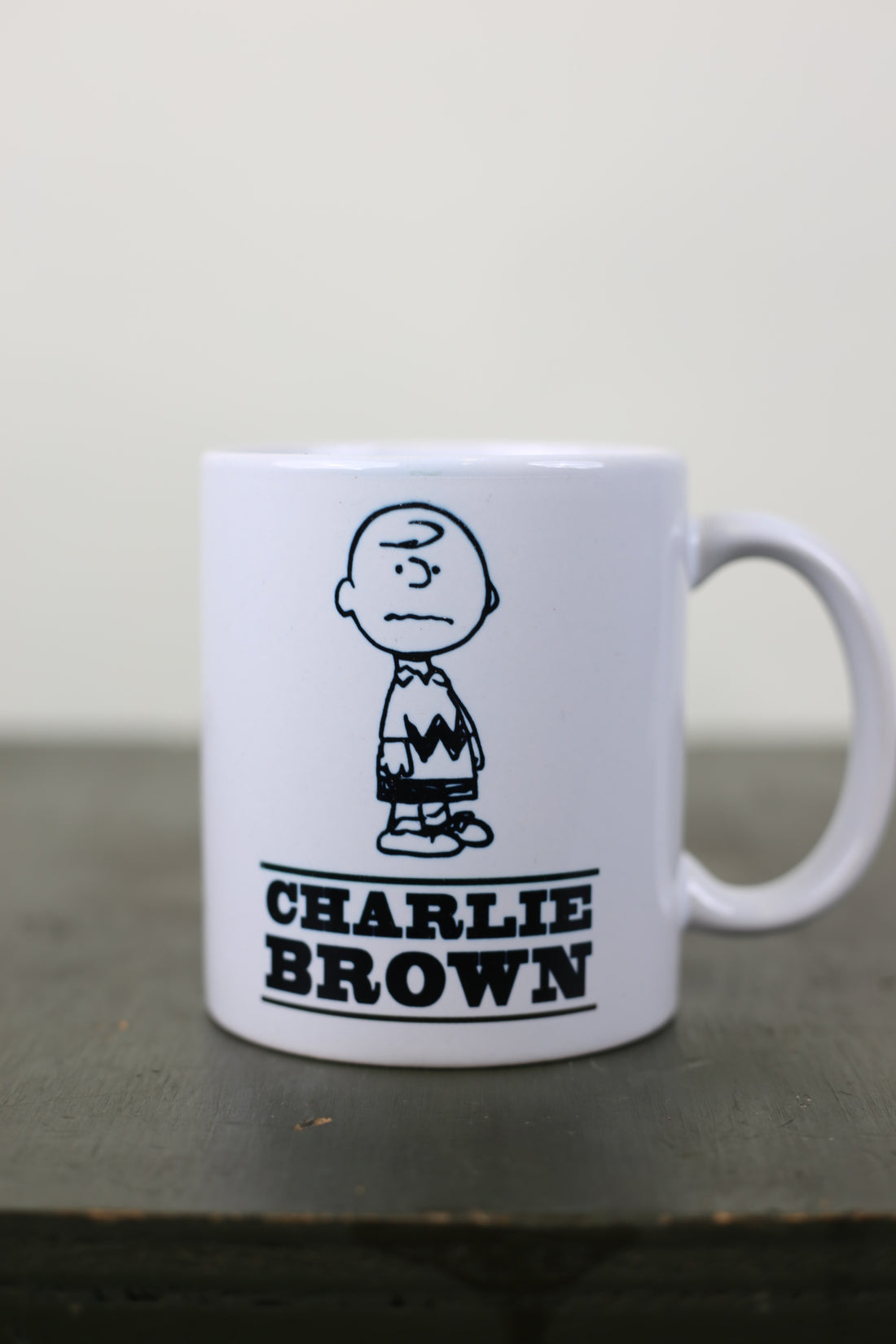 Charlie Brown mug